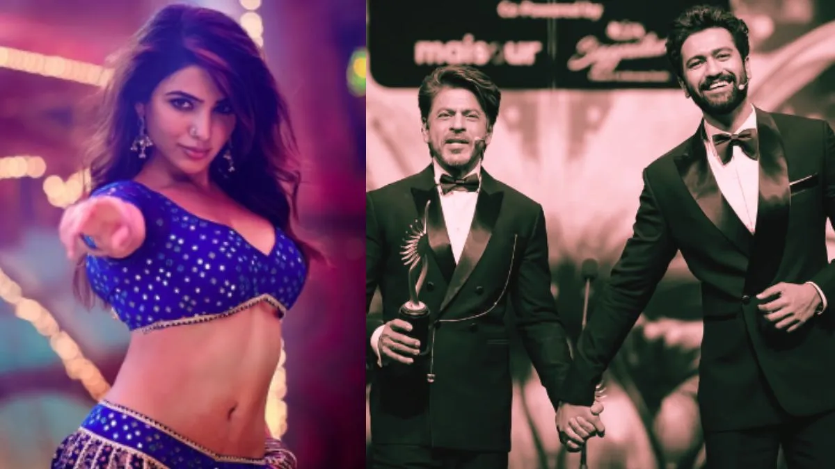 samantha-ruth-prabhu-reacts-to-shah-rukh-khan-vicky-kaushal-iifa-dance-on-oo-antava-video
