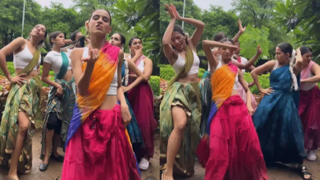 girl-gang-in-sizzling-saree-kills-it-with-sexy-dance-moves-on-naakka-mukka-2-song-internet-is-in-love-viral-video