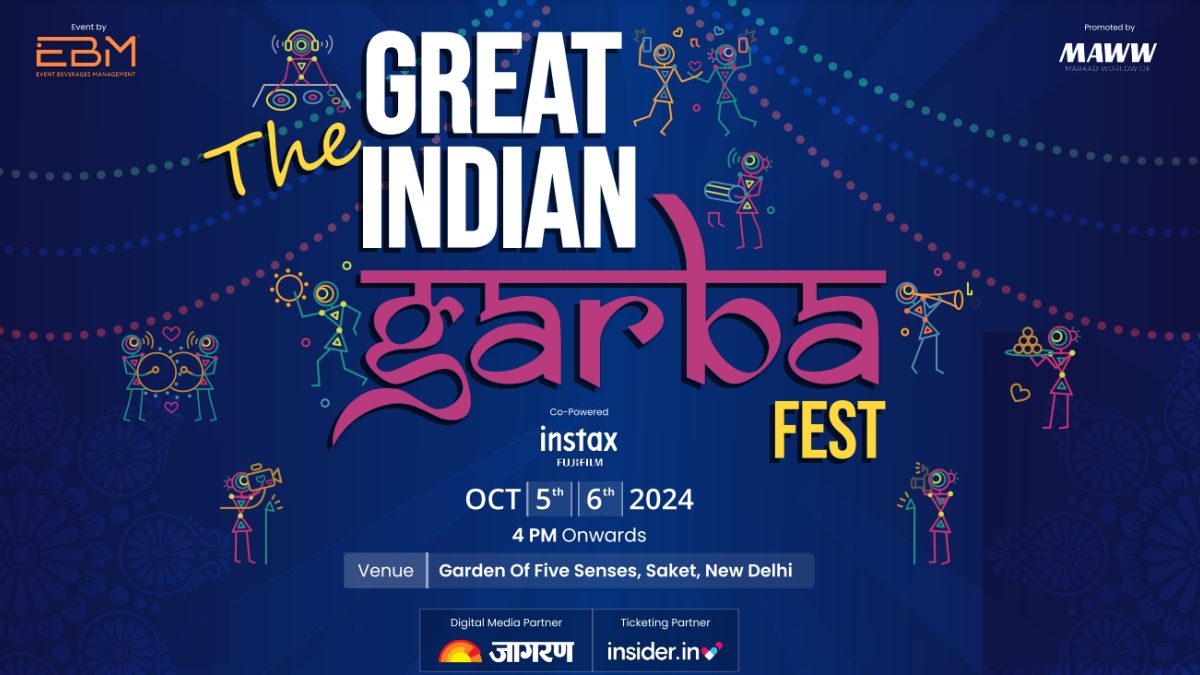 The Great Indian Garba Fest Returns to Delhi-NCR; Know Where To Book Tickets And More Details