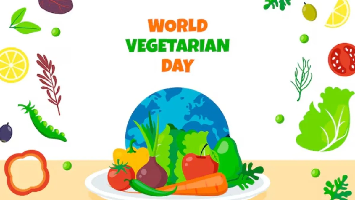 World Vegetarian Day 2024 Date, History, Significance, Theme And More