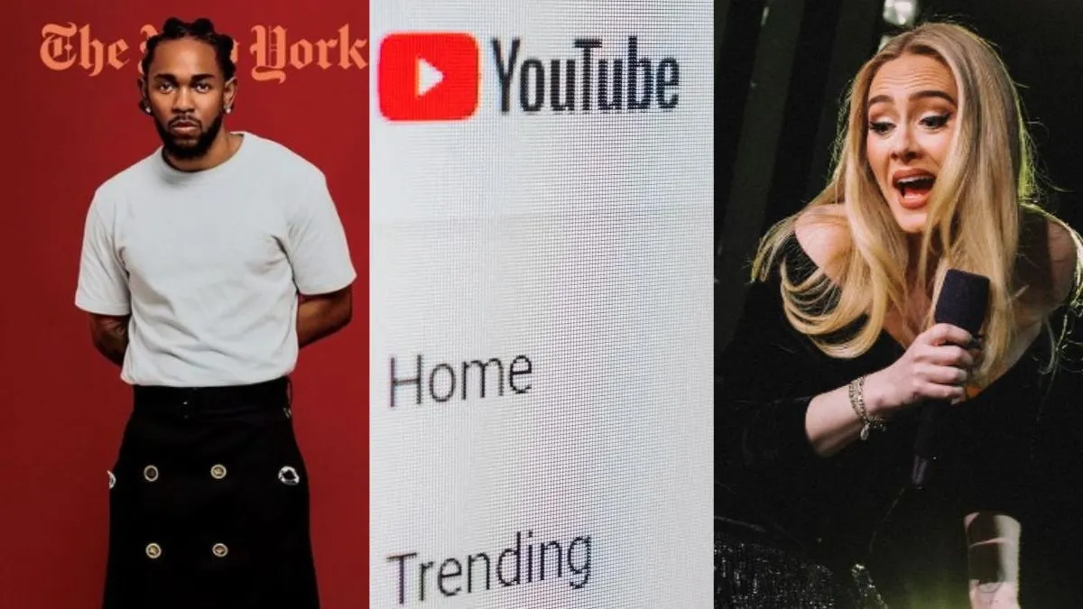 YouTube Music Videos Blocked: Songs By Adele, Kendrick Lamar, Others ...