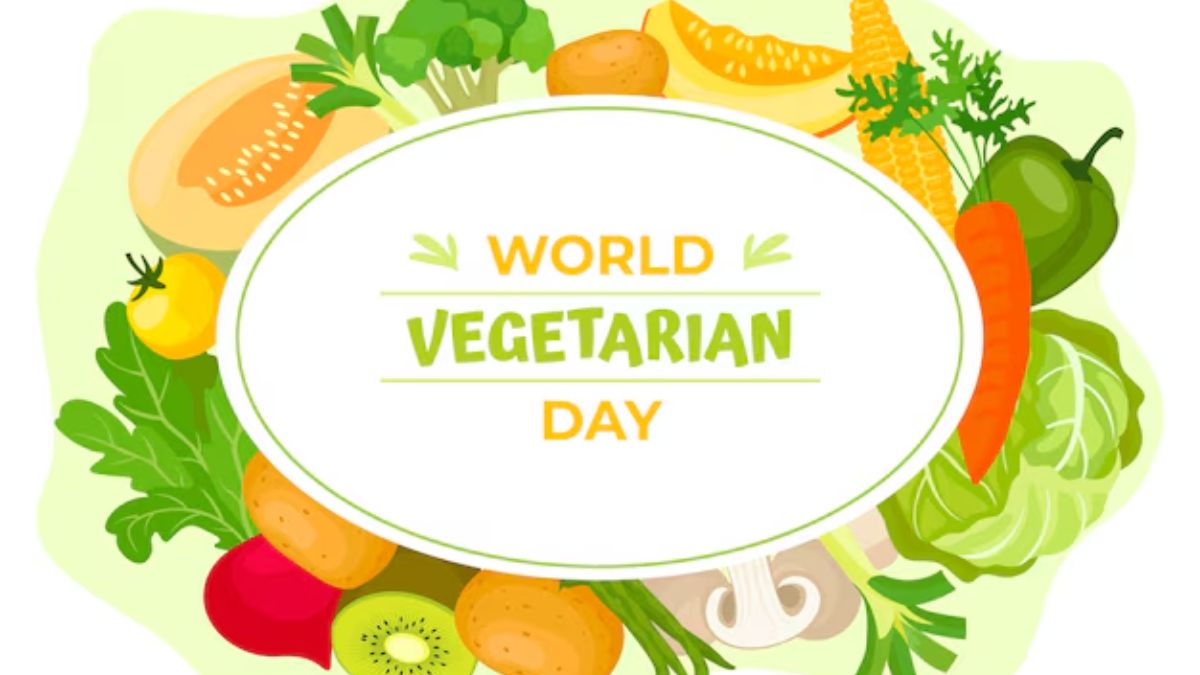 World Vegetarian Day 2024 Date, History, Significance, Theme And More
