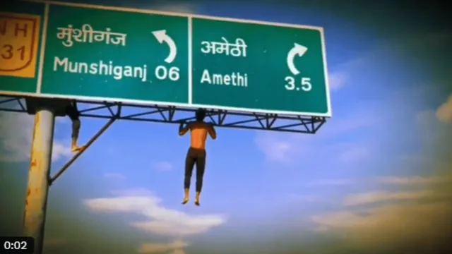 amethi-viral-video-up-man-does-pull-ups-on-signboard-internet-demands-action