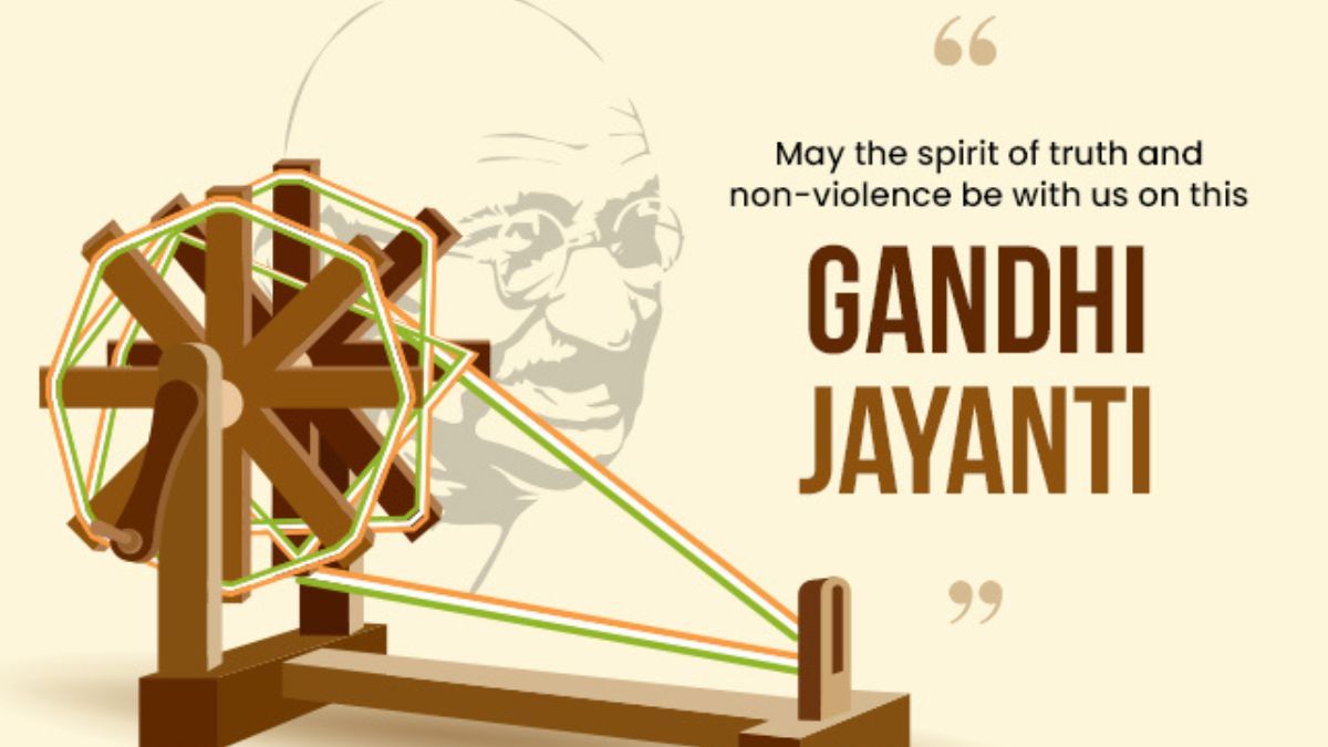 Happy Gandhi Jayanti 2024 Wishes, Messages, Quotes, Images, Facebook