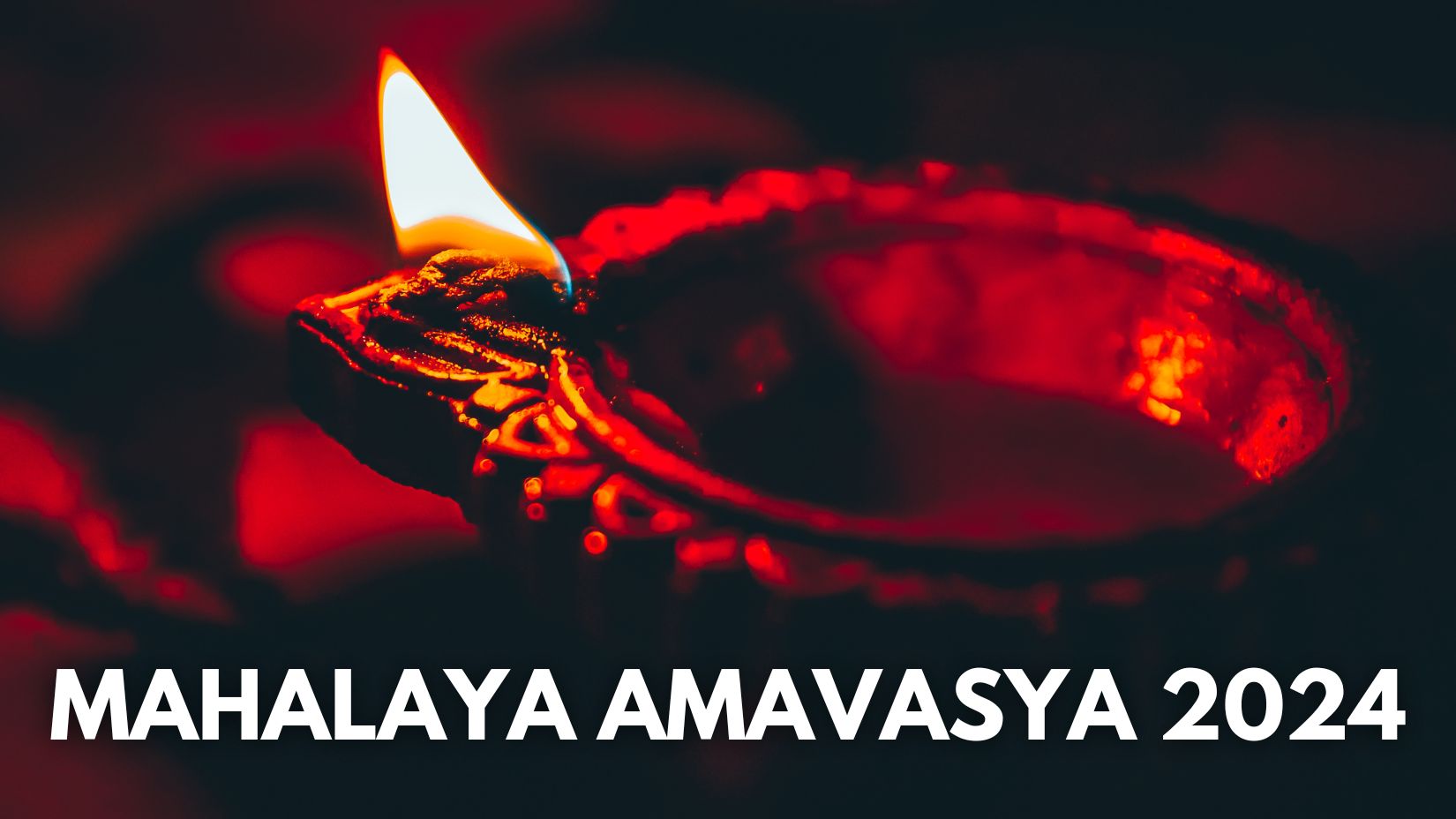 Mahalaya Amavasya 2024 Date Time Significance And Rituals Of 