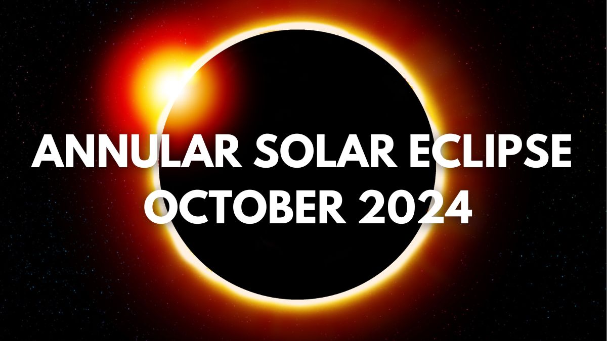 Surya Grahan 2024 Annular Solar Eclipse On October 2; Check Visibility