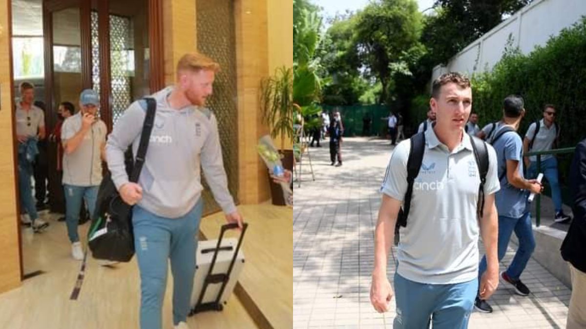 PAK vs ENG Ben Stokesled England Team Reaches Multan Ahead Of Three