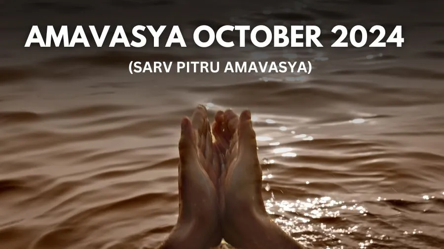 Amavasya October 2024 Date, Time, Significance, Tarpan Muhurat And