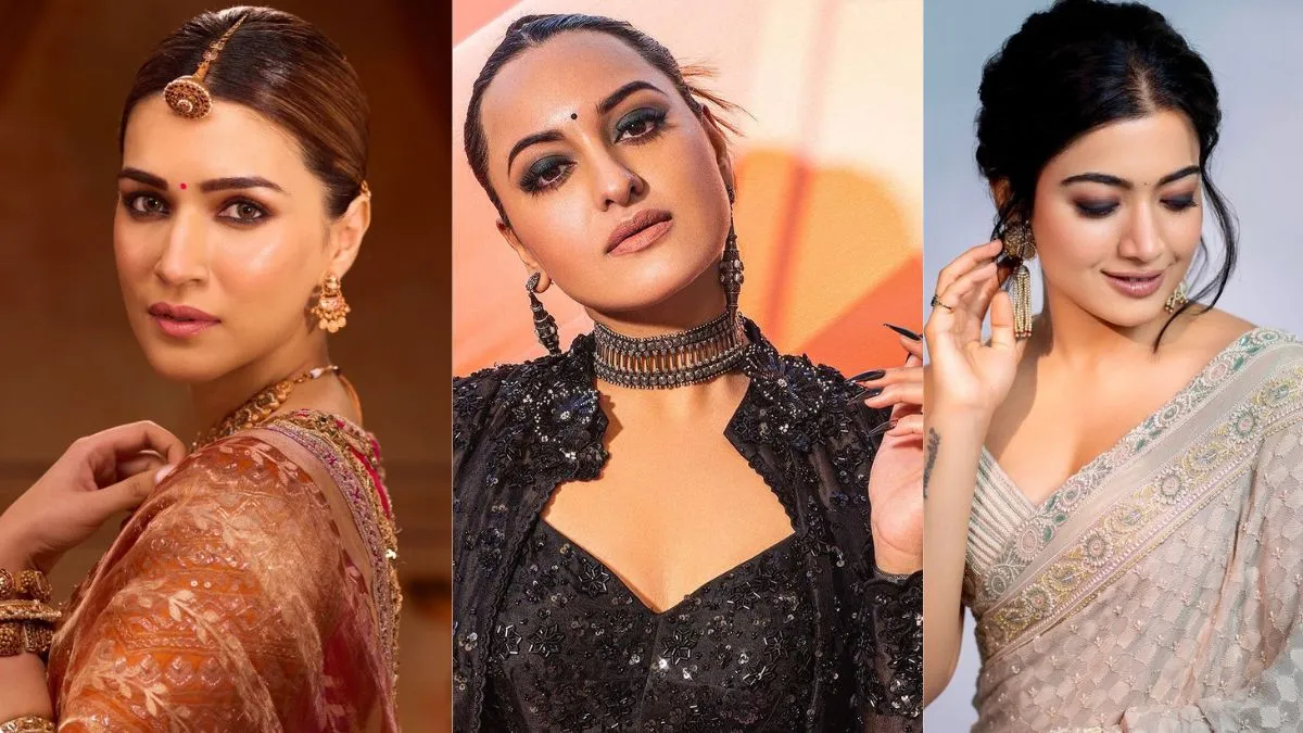 Try Alia Bhatt to Kriti Sanon, Bollywood Actresses Inspired Trendy Makeup Looks this Navratri 2024