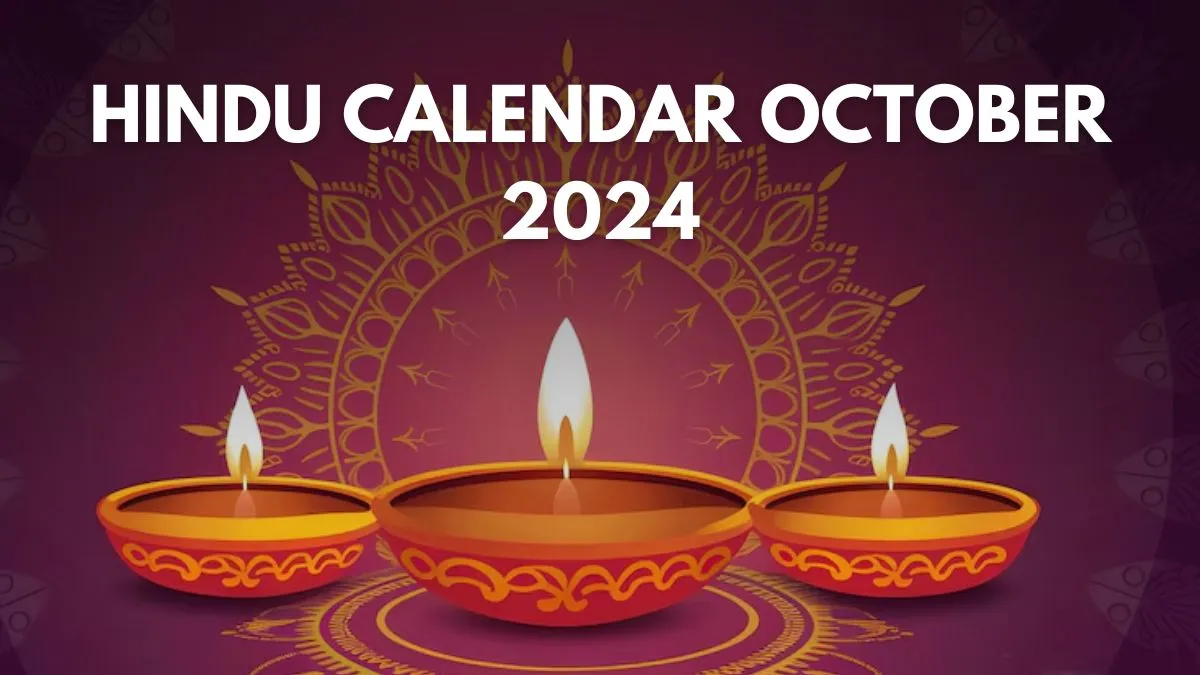 Hindu Calendar October 2024 Check Dates For Durga Puja, Dussehra