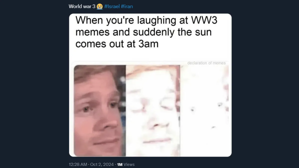 iran-israel-war-triggers-world-war-3-memes-on-social-media-netizens-share-take-on-ongoing-conflict