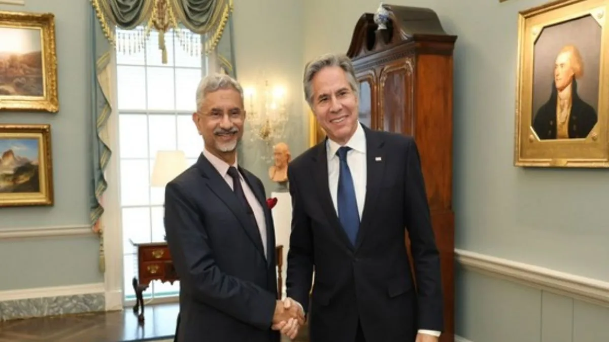 Antony Blinken Meets Jaishankar In Washington DC, Vows To Address