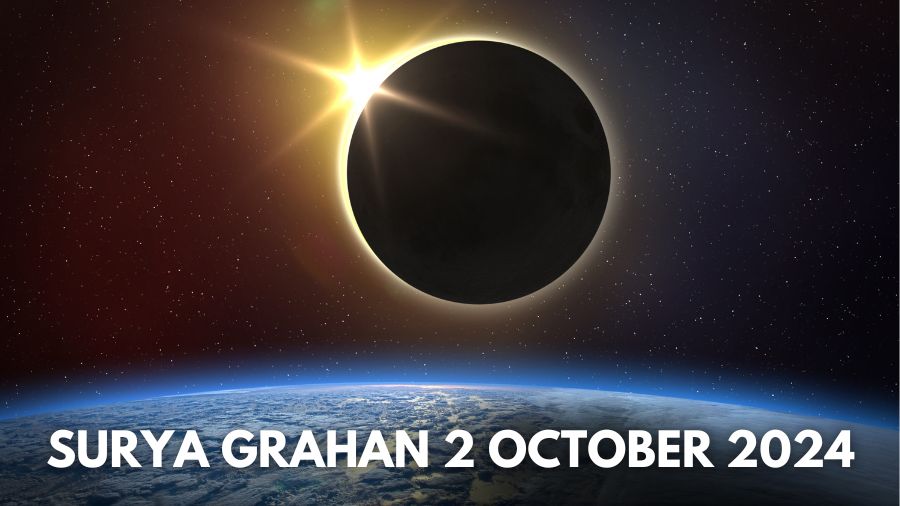 Surya Grahan 2024 Annular Solar Eclipse On October 2; Check Visibility