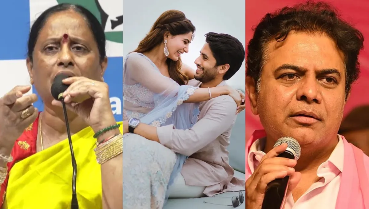 konda-surekha-apologises-to-samantha-after-divorce-remarks-with-naga-chaitanya-ktr-sends-legal-notices