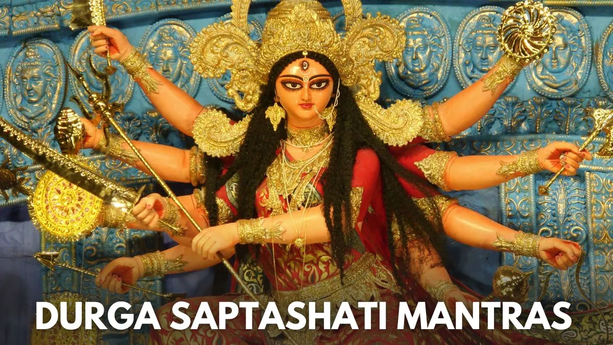 Shardiya Navratri 2024 Chant THESE 5 Powerful Mantras From Durga