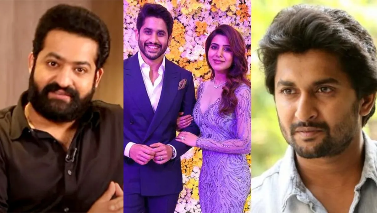 jr-ntr-nani-and-others-react-to-konda-surekha-samantha-naga-chaitanya-divorce-remarks-south-news