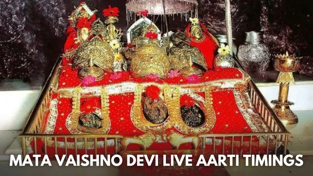 shardiya-navratri-2024-vaishno-devi-katra-aarti-timings-check-tv-broadcast-and-live-streaming-details