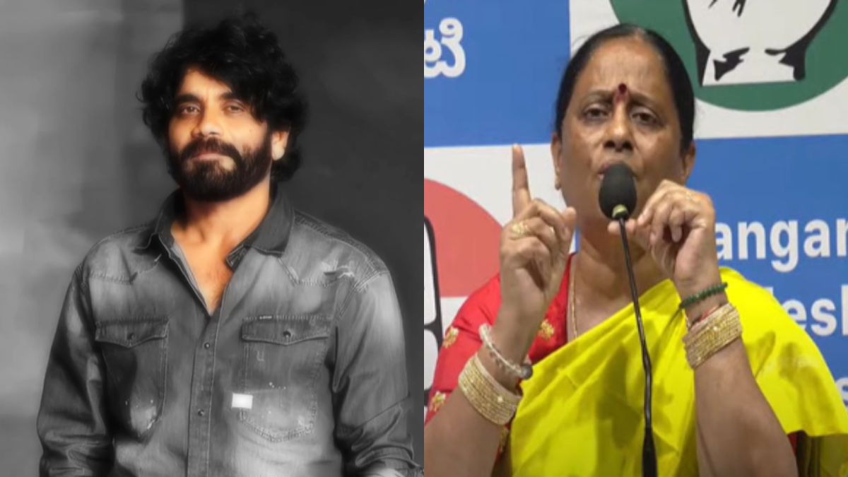 nagarjuna-files-crimnal-defamation-case-against-konda-surekha-after-remarks-on-samantha-and-naga-chaitanya-divorce