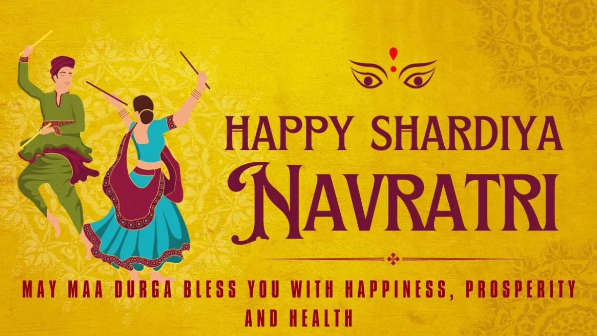 Celebrating Shardiya Navratri 2024: Best Wishes, Quotes, Messages To Share With Your Closed Ones