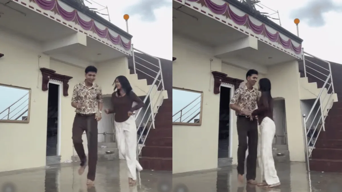 couple-rain-dance-on-haaye-oye-song-gives-internet-romantic-butterflies-viral-video