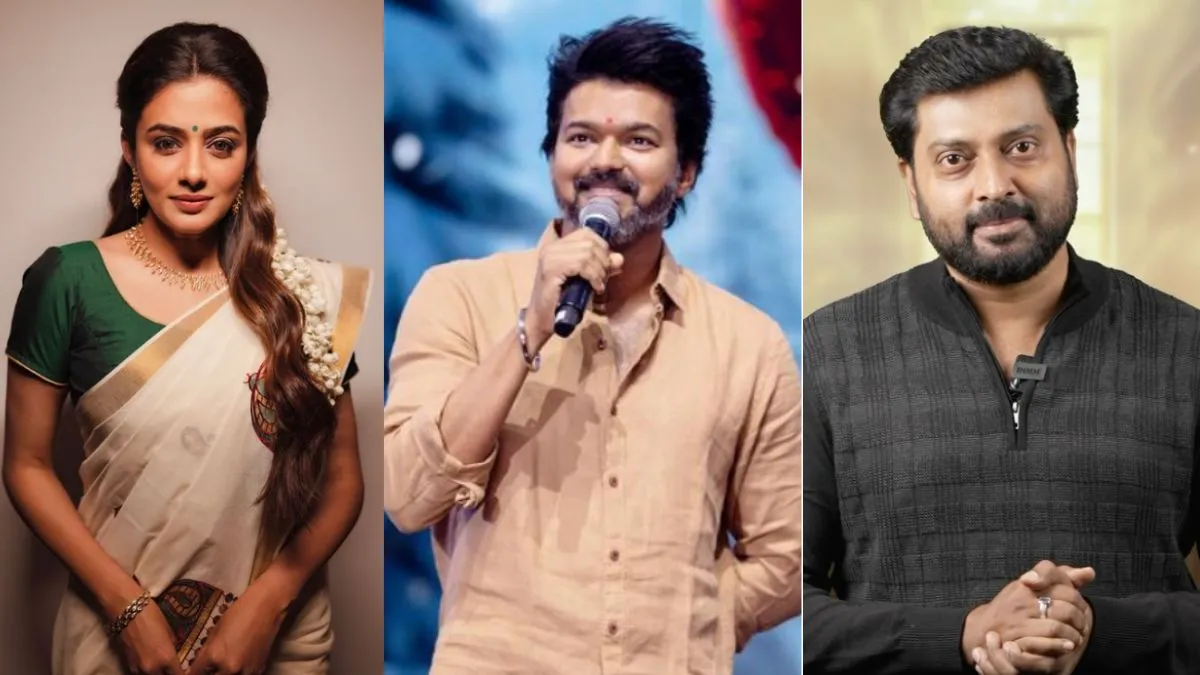 Priyamani And Malayalam Actor Narain Join The Cast Of Vijay's Thalapathy 69