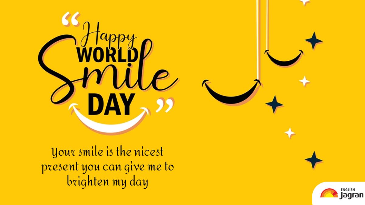 World Smile Day 2024 Know Date, Theme, History And Significance, All