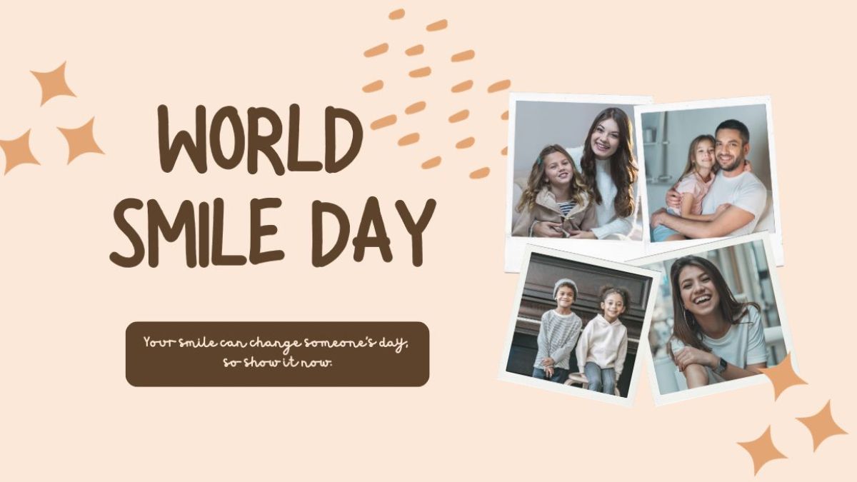 World Smile Day 2024 Know Date, Theme, History And Significance, All