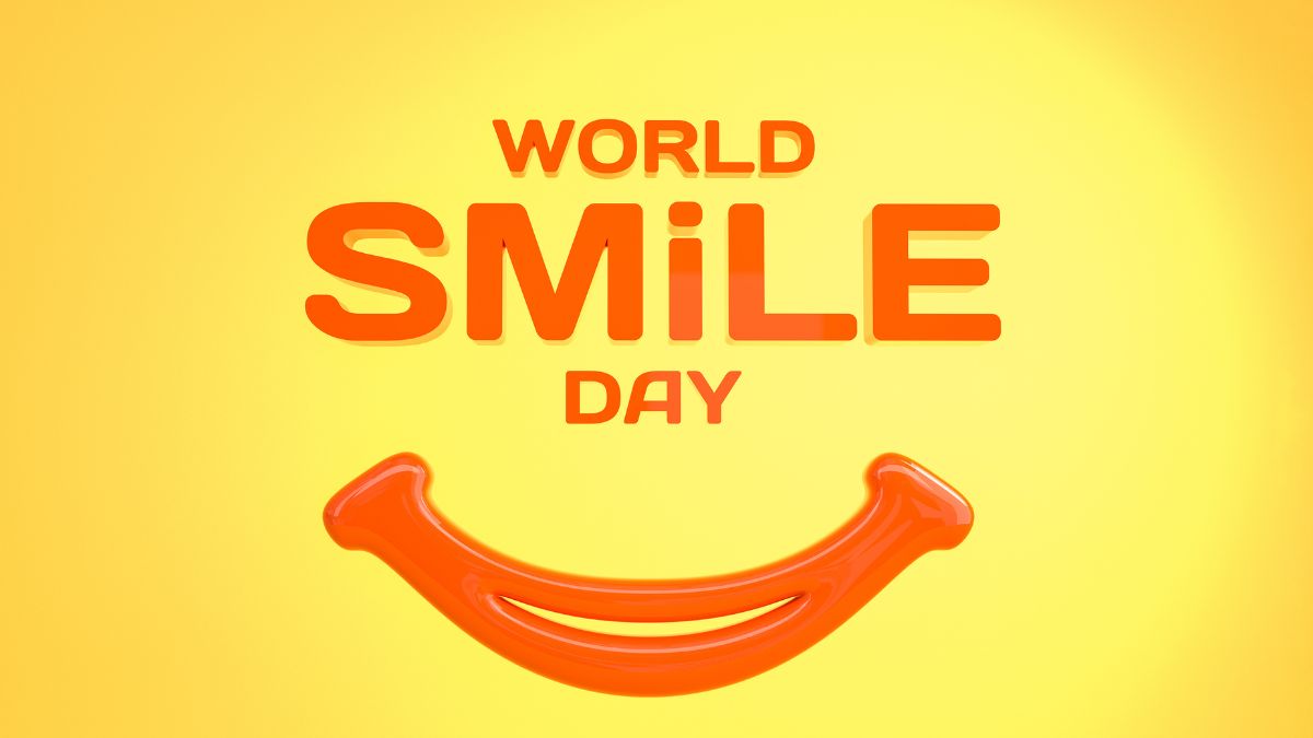 World Smile Day 2024 Know Date, Theme, History And Significance, All