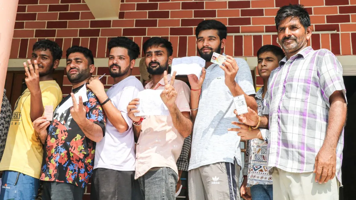 Haryana voter slip download 2024 check step by step process to get