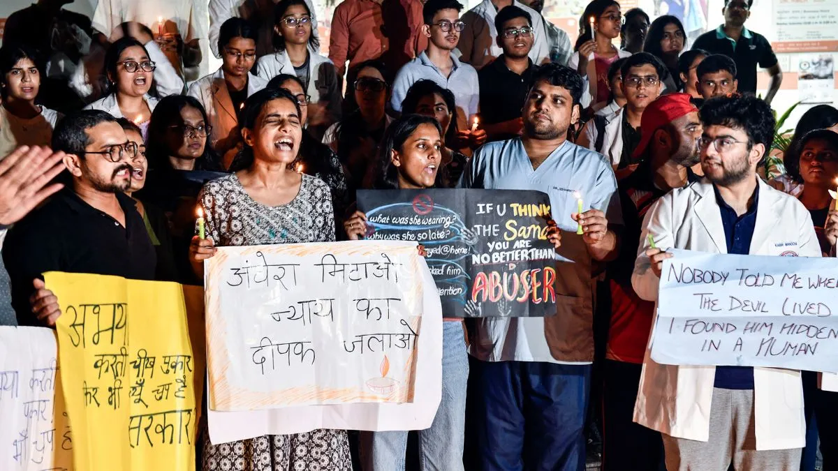 Junior Doctors in West Bengal Maintain 'Cease Work' Protest Over RG Kar Rape-Murder Tragedy