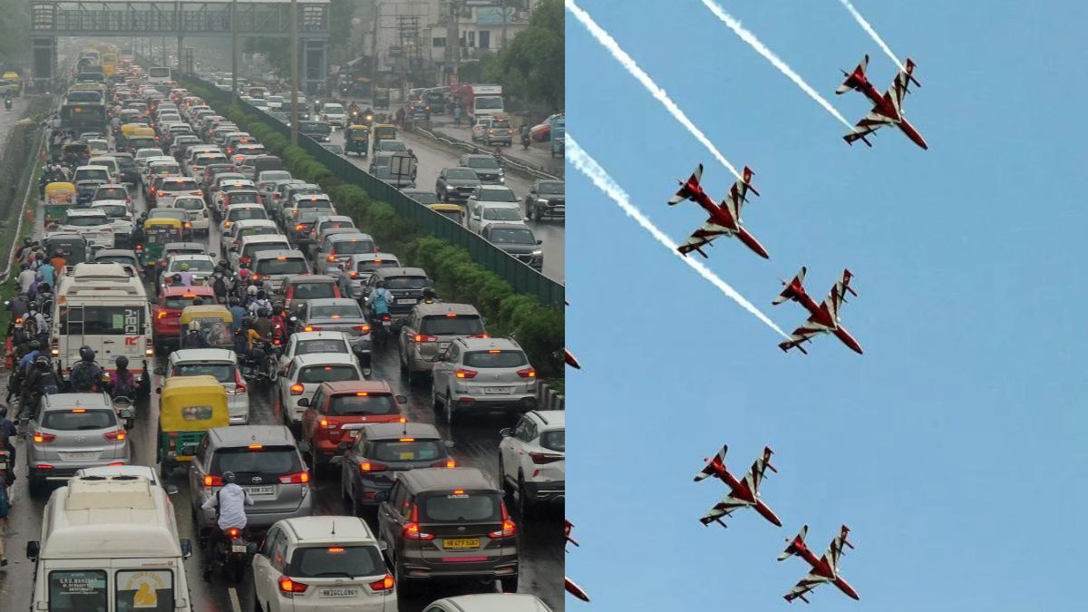 Chennai Air Show 2024 Traffic Police Issues Advisory Ahead Of IAF Air