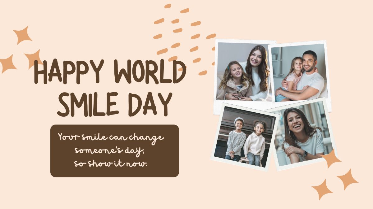 Happy World Smile Day 2024 Wishes, Messages, Quotes, WhatsApp And