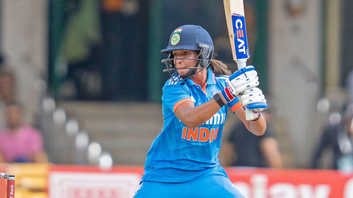 ICC Women's T20 World Cup 2024 Harmanpreet Kaur Set To End India's No