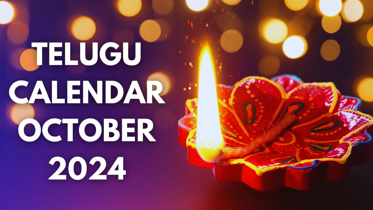 Telugu October Calendar 2024 Check Dates For Saddula Bathukamma