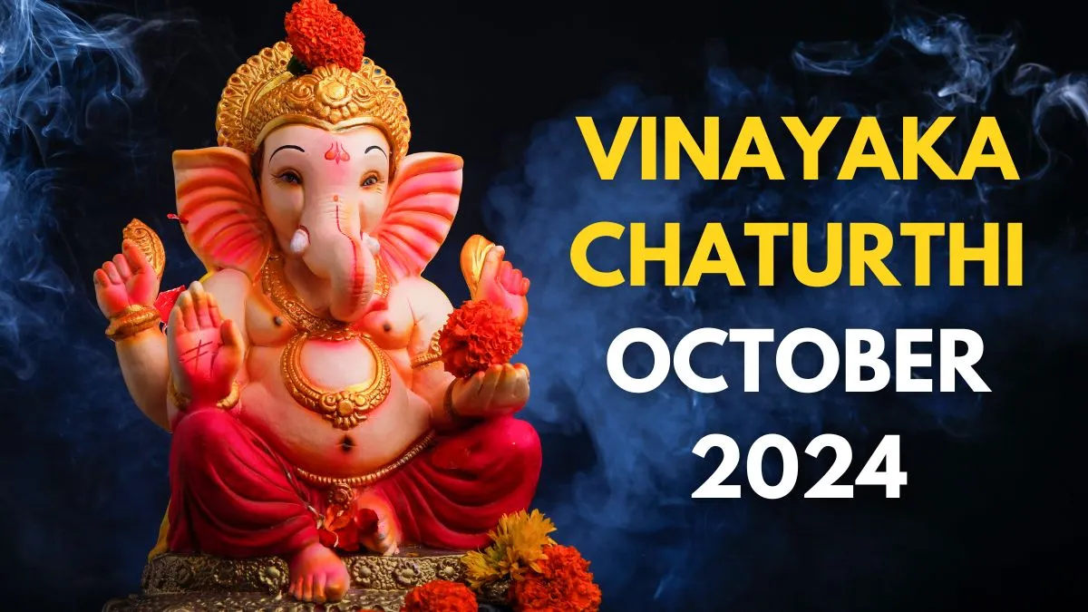 Vinayaka Chaturthi October 2024 Date, Time, Significance, Shubh