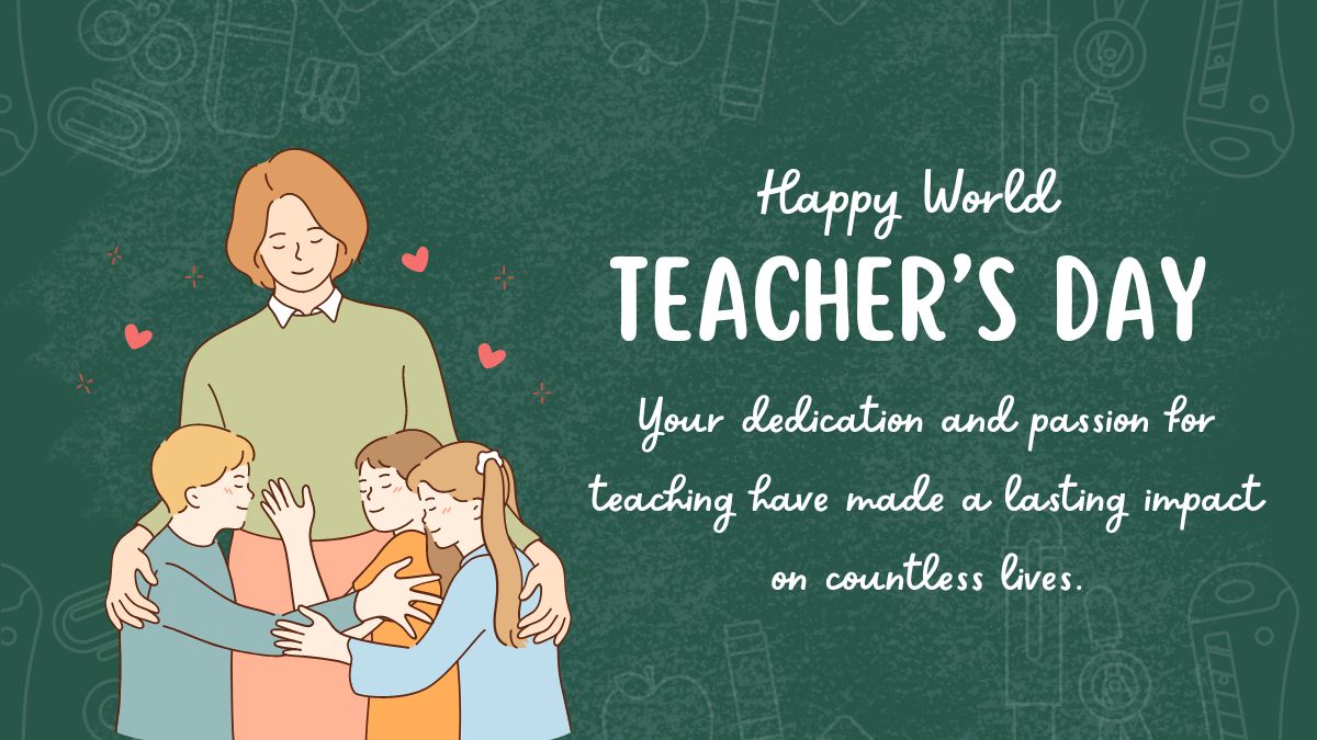 World Teacher’s Day 2024 Date, History, Significance, Theme All You