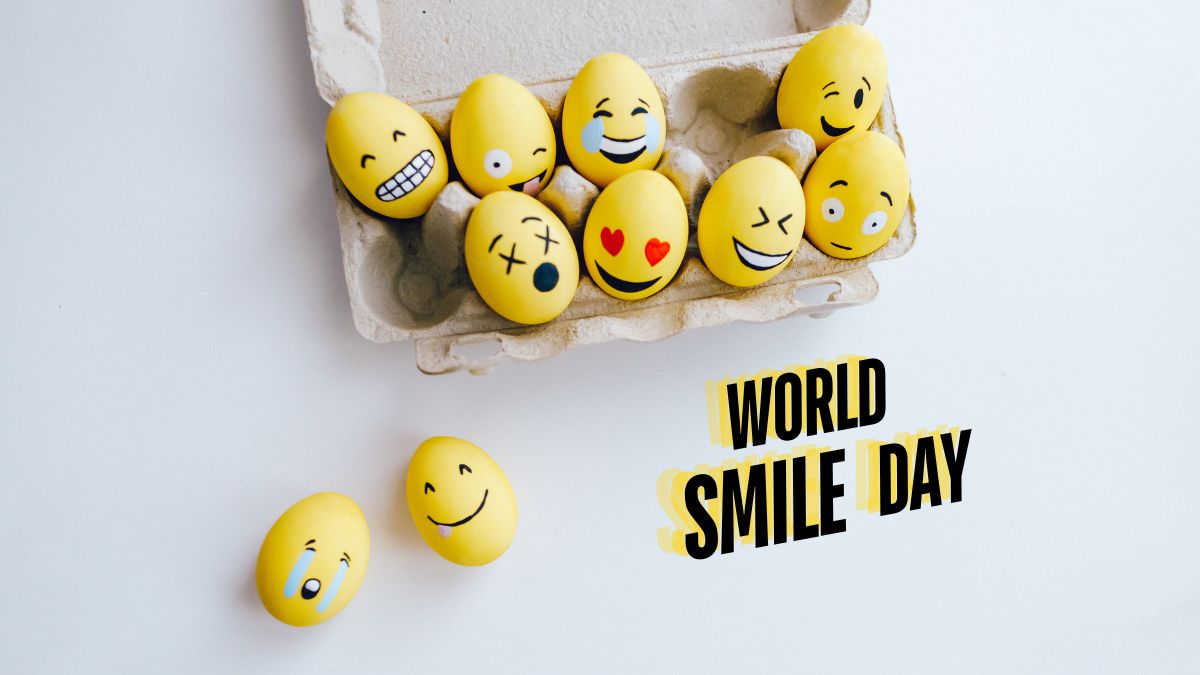 World Smile Day 2024 Quotes In English Lyda Siusan