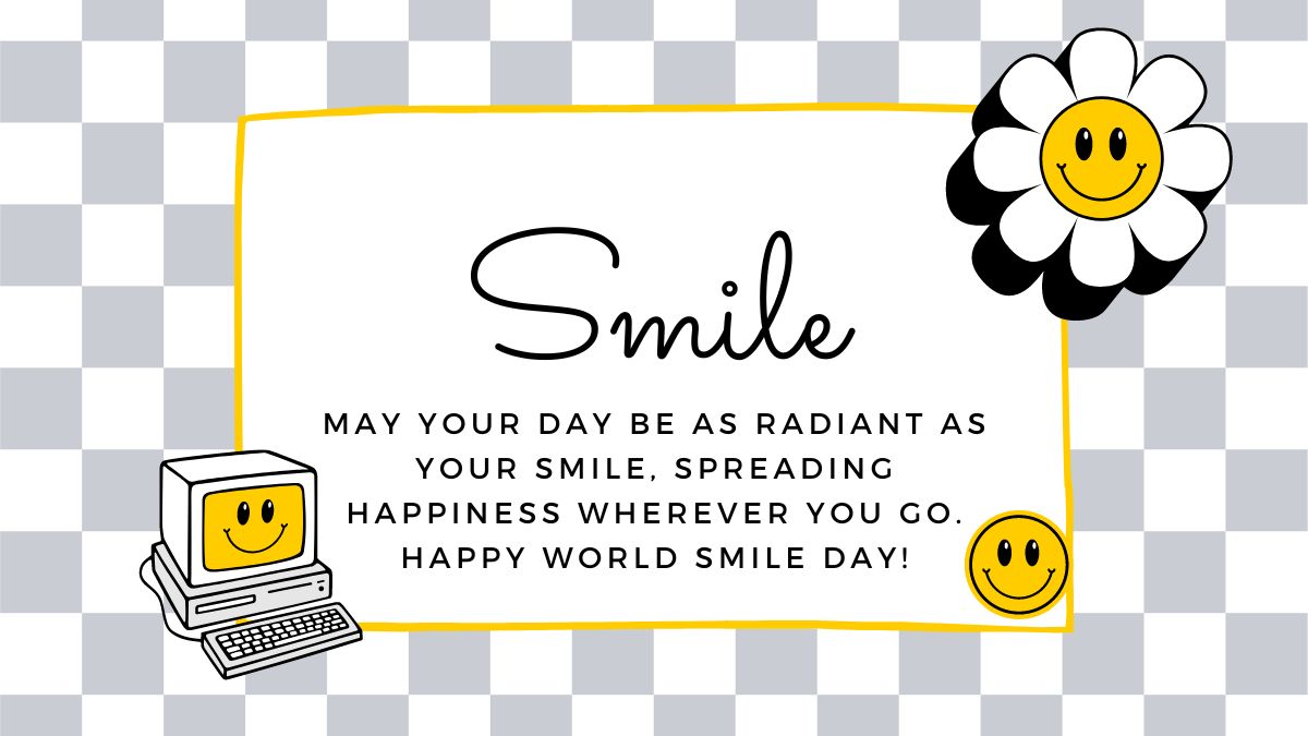 Happy World Smile Day 2024 Wishes, Messages, Quotes, WhatsApp And