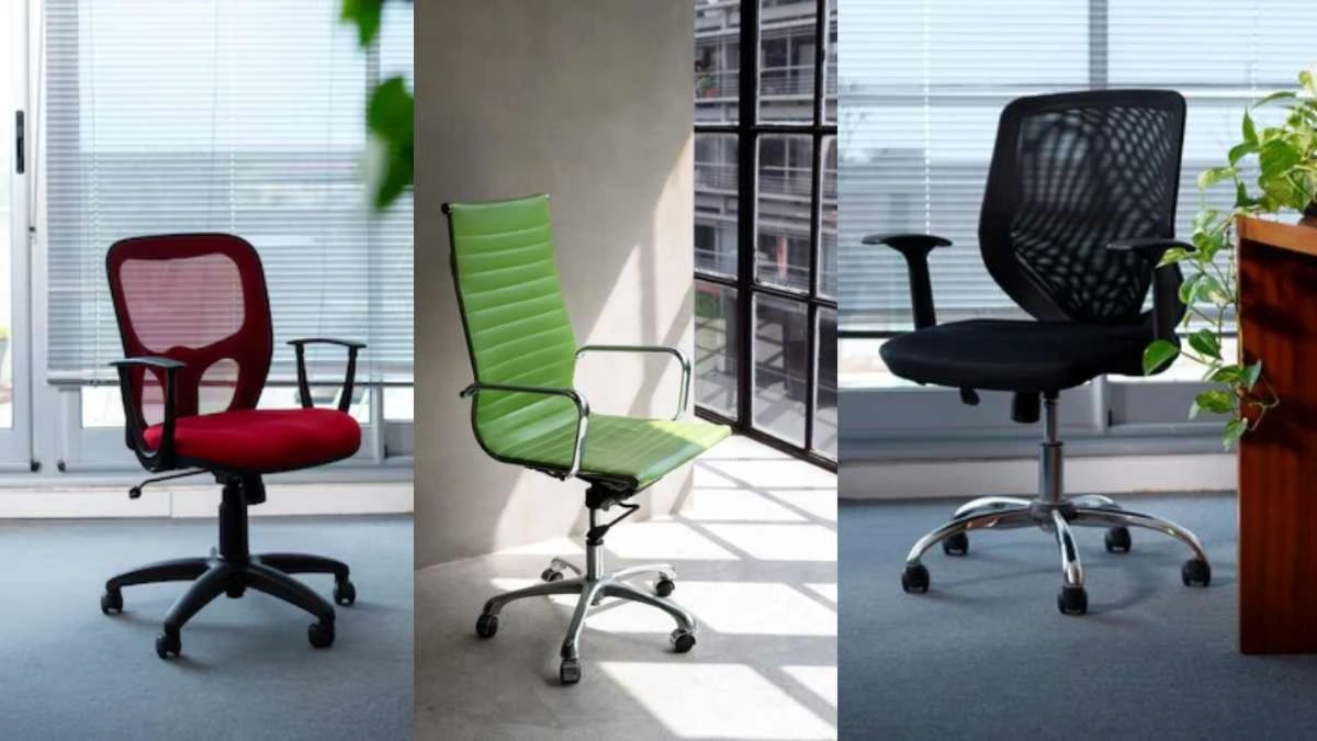 5 Best Office Chairs Under 10000 In India Ergonomic And Comfortable Seating