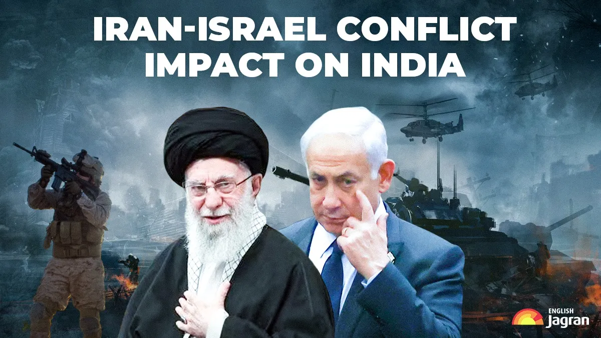 iran-israel-war-middle-east-tension-impact-on-india-trade-bilateral-relations-oil-import-crude-oil-prices-jagran-explainer