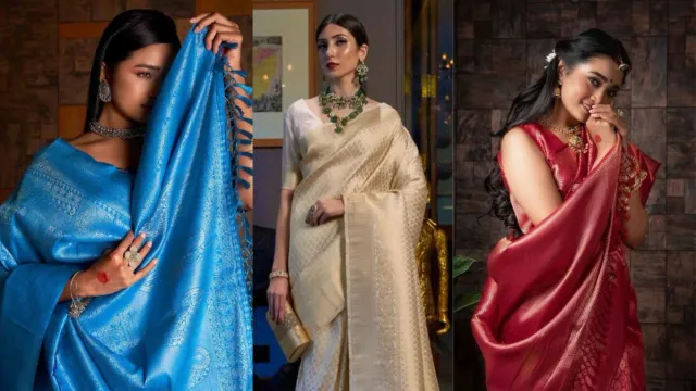 Best Kanjivaram Silk Sarees For Durga Puja 2024: Festive Looks That Will Make You Stand Out