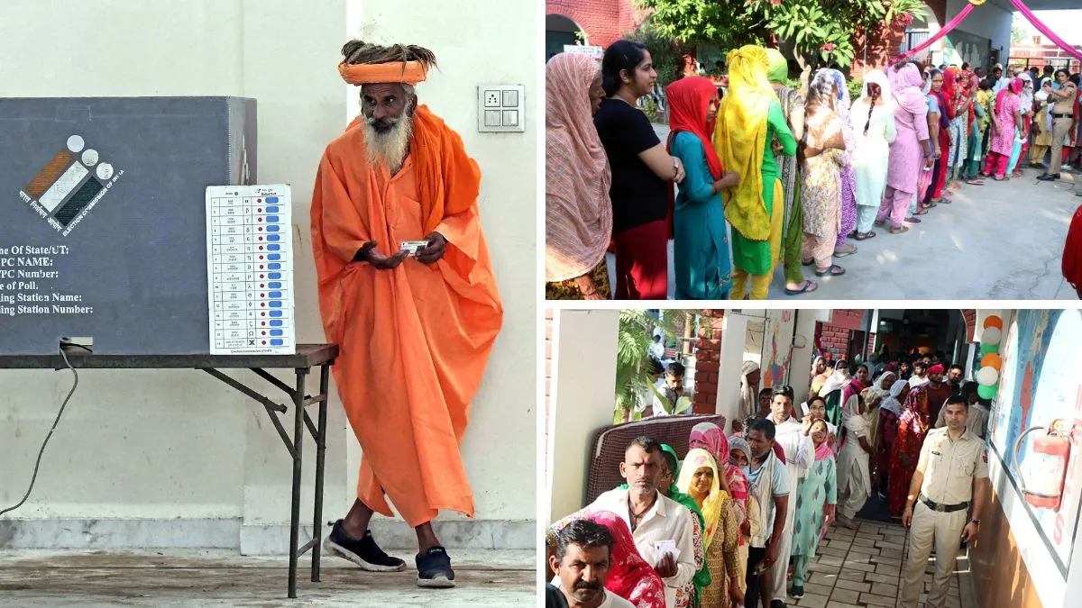 Haryana Assembly Elections LIVE: Voting Concludes In Across 90 Seats, 61% Turnout Recorded; All Eyes On Exit Polls  
