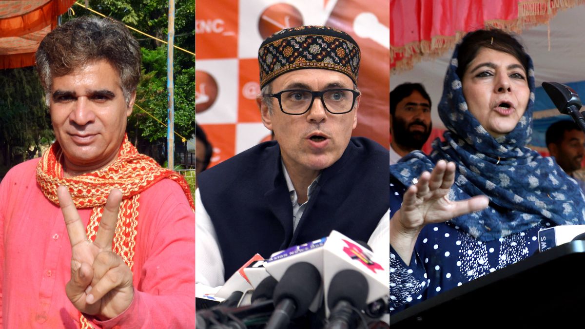 Jammu and Kashmir Exit Poll Results 2024 CongressNC Alliance Ahead Of