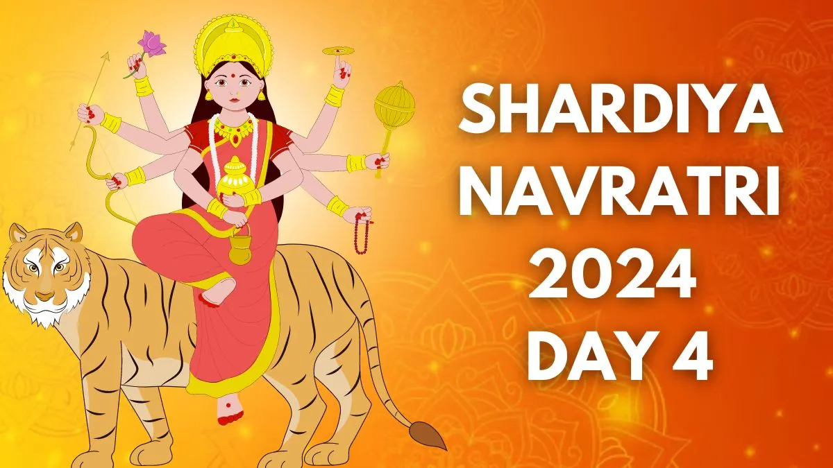 Shardiya Navratri Day Check Colour Puja Vidhi Shubh Muhurat Mantra Bhog And Aarti