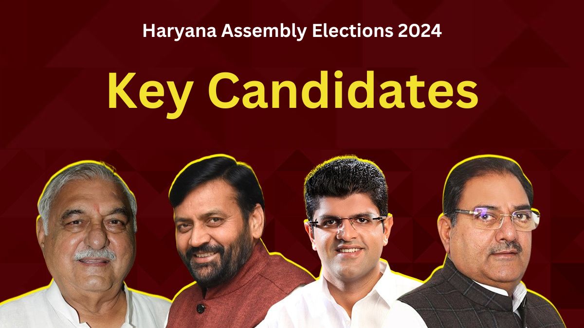 haryana key candidates