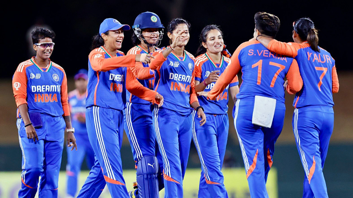 India Vs Pakistan Live Cricket Score, Women's T20 World Cup 2024 IND