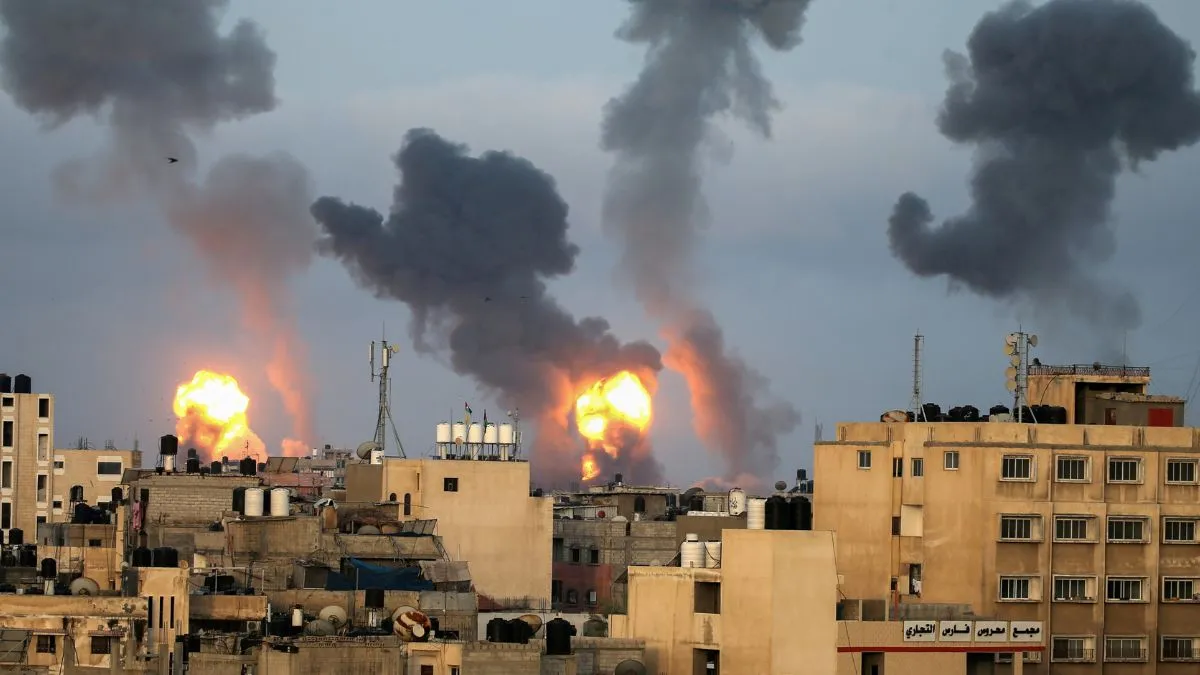 Gaza Fires Barrage of Rockets At Southern Israel As War Anniversary ...