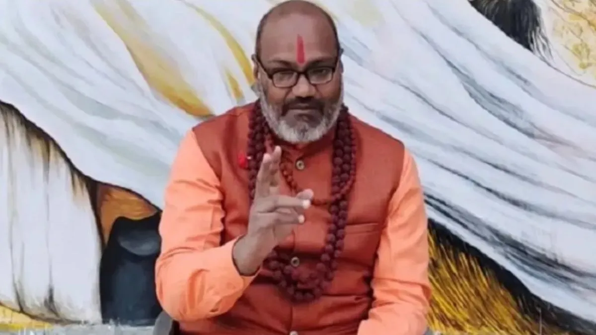 prophet-muhammad-remark-yati-narsinghanand-detained-ghaziabad-hate-speech-up-temple-attacked-nand-kishor-gurjar-dasna-devi-temple