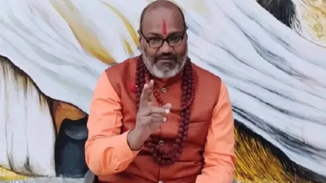 prophet-muhammad-remark-yati-narsinghanand-detained-ghaziabad-hate-speech-up-temple-attacked-nand-kishor-gurjar-dasna-devi-temple