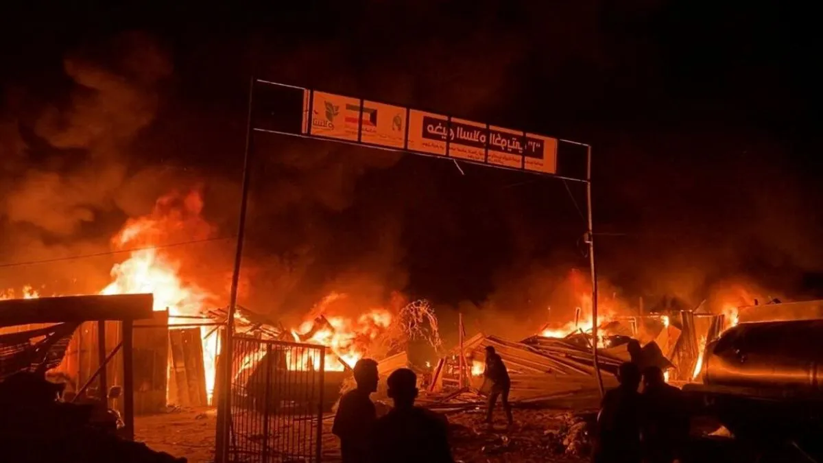 israel-targets-hezbollah-hamas-command-centres-in-fresh-beirut-gaza-strikes-netanyahu-slams-macron-over-weapons-embargo-call-updates